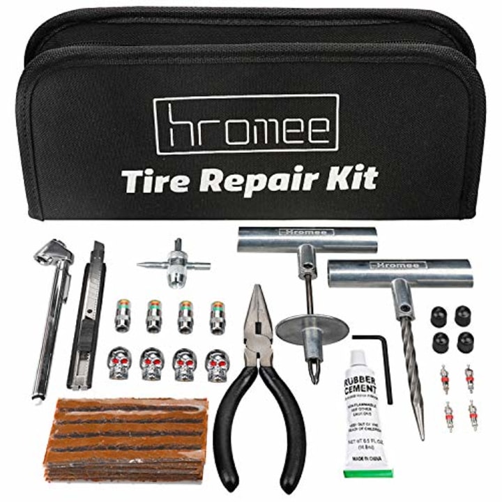 Hromee Tire Repair Tools Kit