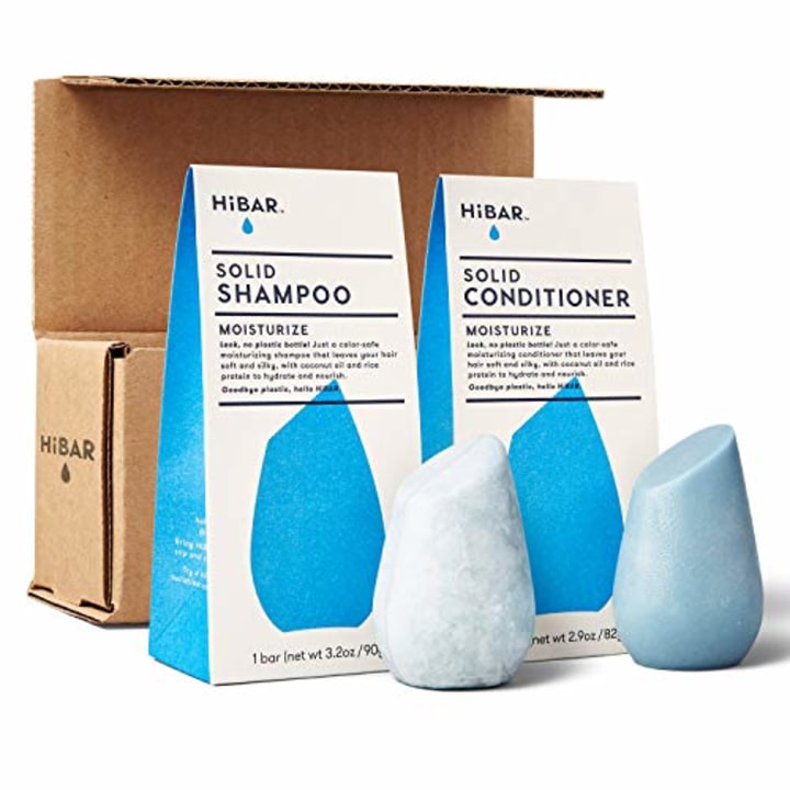 HiBAR Shampoo and Conditioner Bars