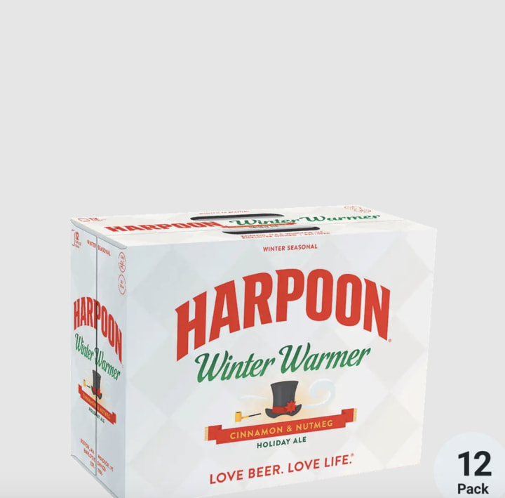 Harpoon Winter Warmer 12-Pack