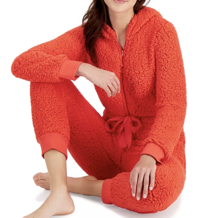 Jenni Sherpa Union Suit