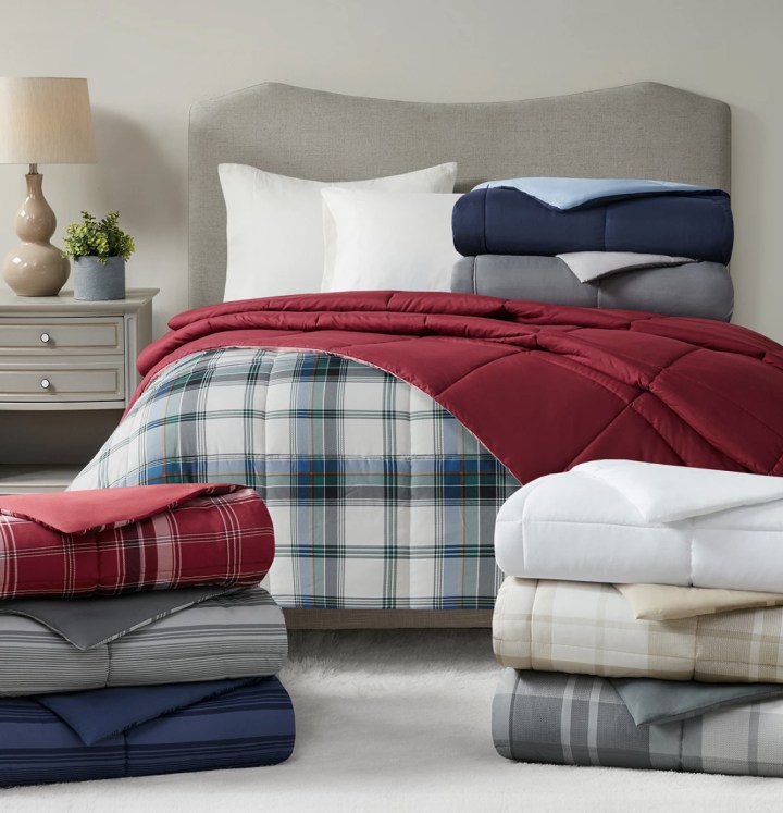 Martha Stewart Reversible Down Comforter