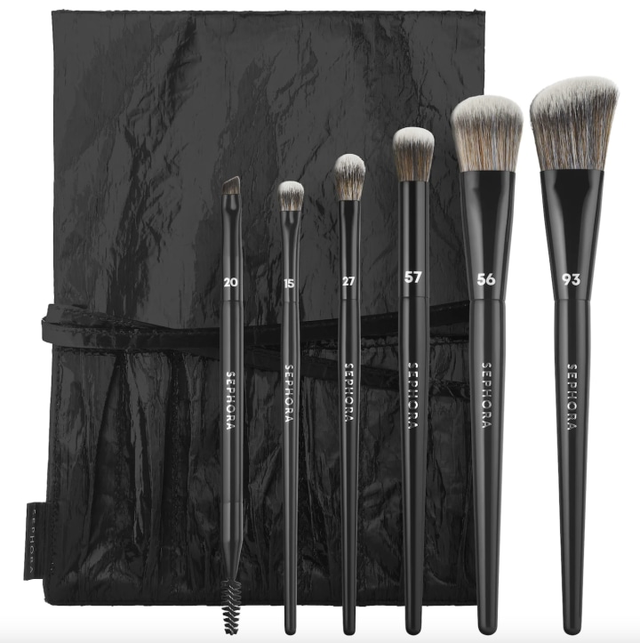 Sephora Collection Pro 6-Piece Brush Set
