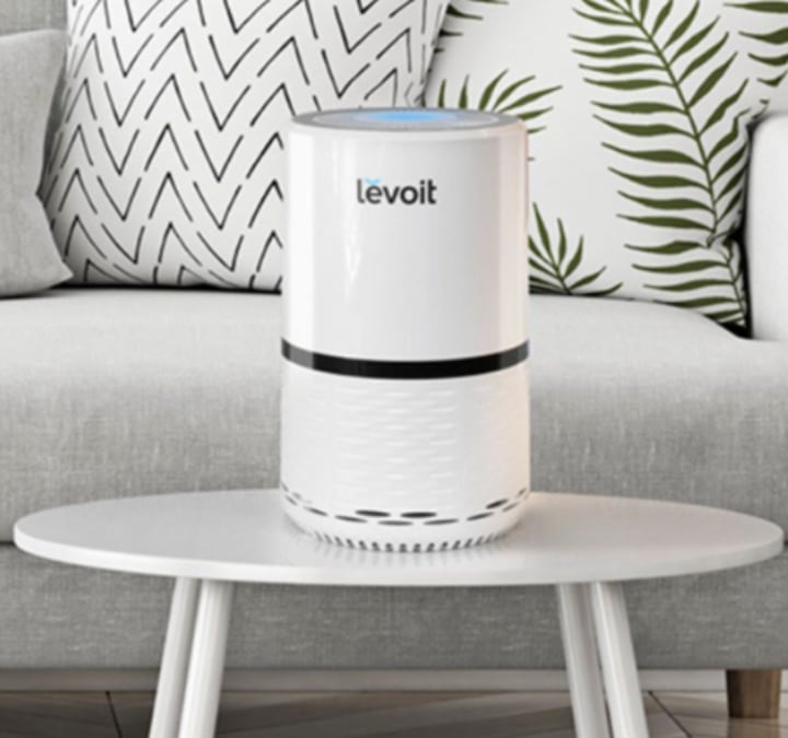 Levoit Compact True Air Purifier with HEPA Filter