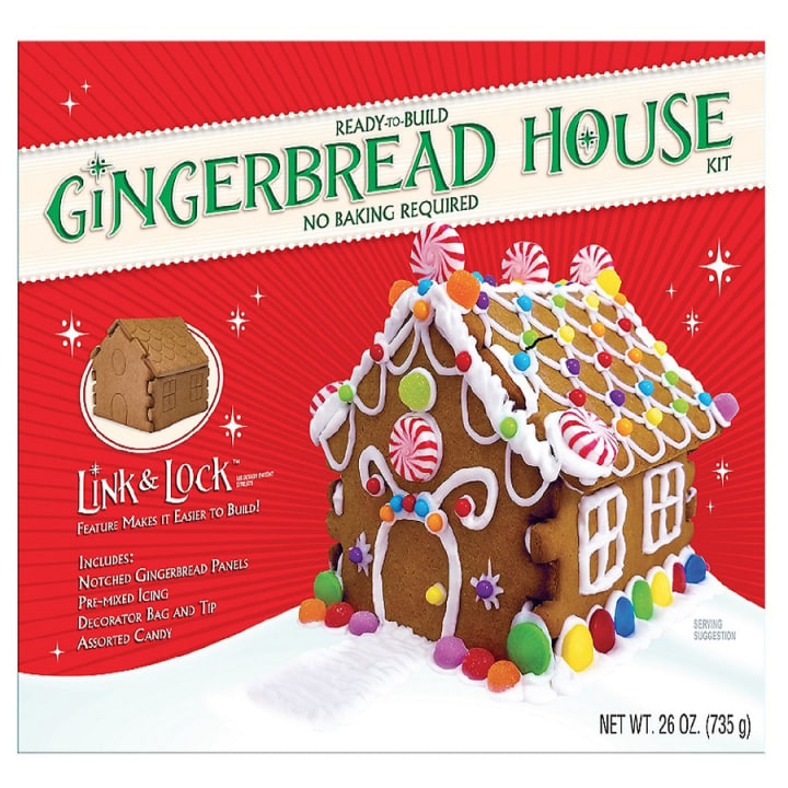 Gingerbread House Kit1.0ea