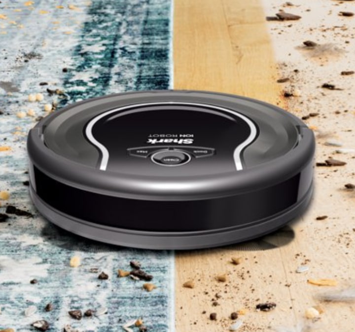 Shark ION Wi-Fi Connected Robot Vacuum