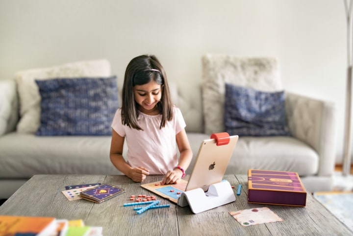 Osmo Math Wizard and the Magical Workshop STEM Toy