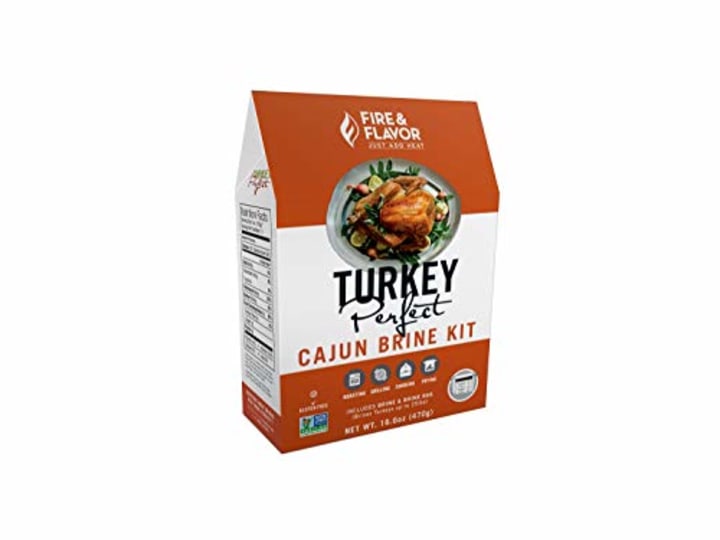 Fire &amp; Flavor Turkey Perfect Herb Brine Kit