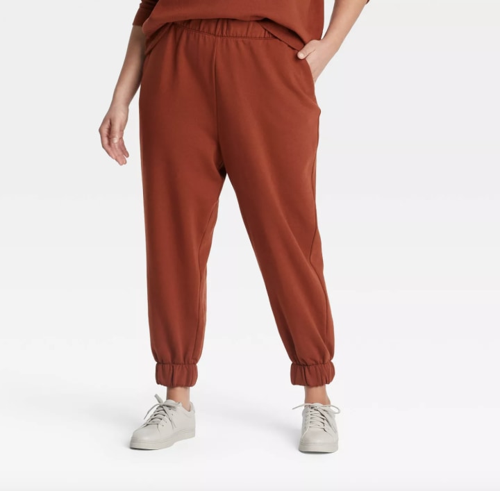 All Day Fleece Ankle Jogger Pants