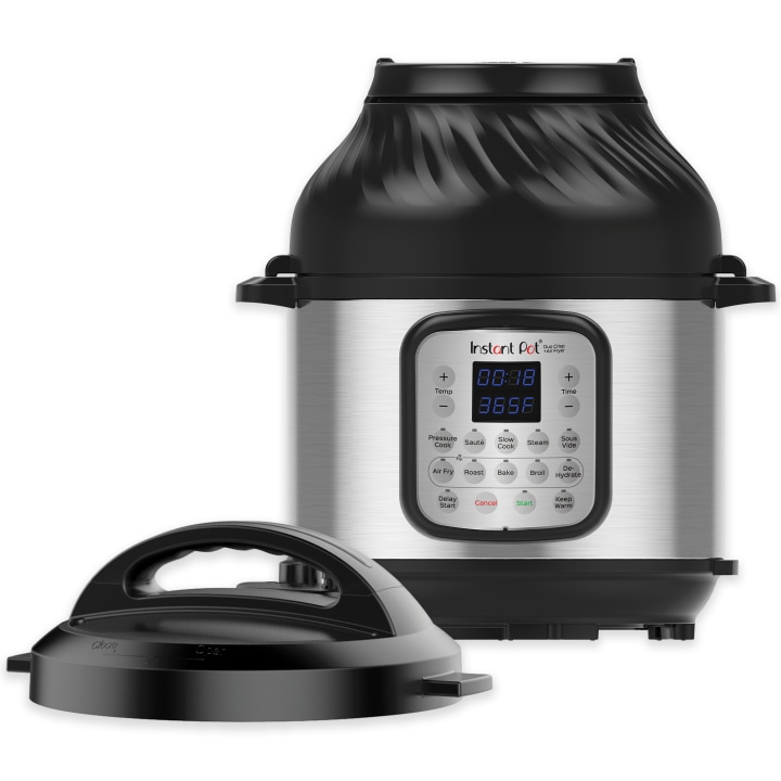 Instant Pot Duo Crisp 9-in-1 Electric Multi-Cooker + Air Fryer