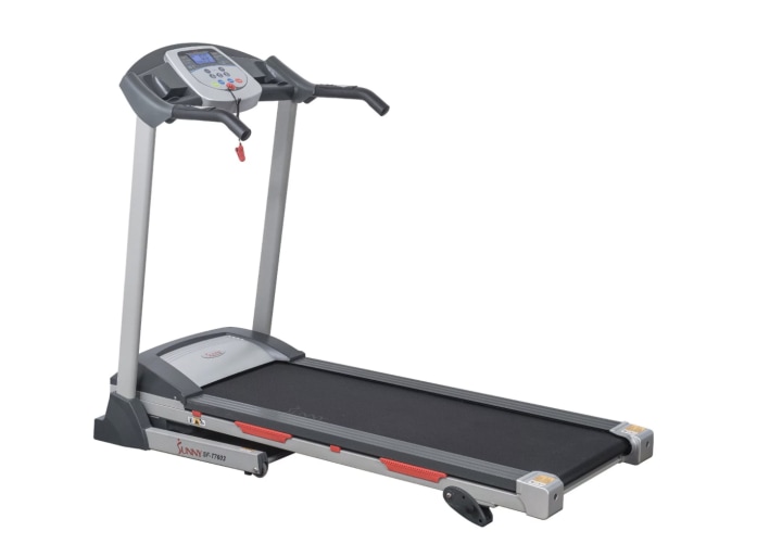 Sunny Health & Fitness Motorized Folding Treadmill