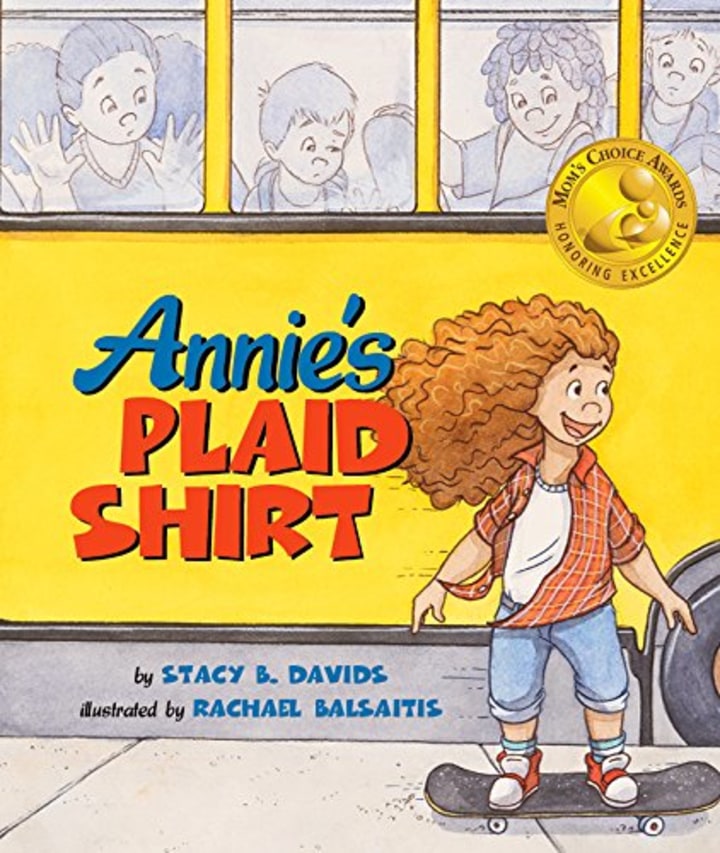 &quot;Annie&#039;s Plaid Shirt&quot;