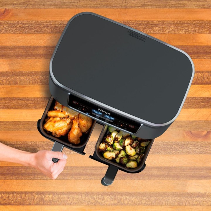Ninja Foodi 6-in-1 8-Quart 2-Basket Air Fryer