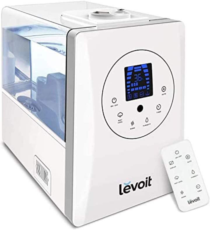 Levoit Large Bedroom Humidifier