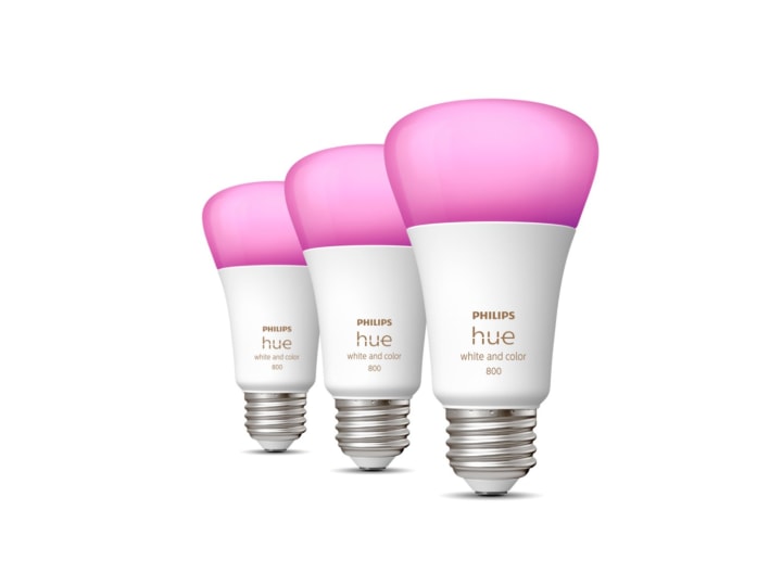 Philips Hue White &amp; Color Ambiance Bluetooth LED Smart Bulbs