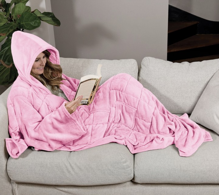 Ella Jayne Wearable Weighted Snuggle Blanket