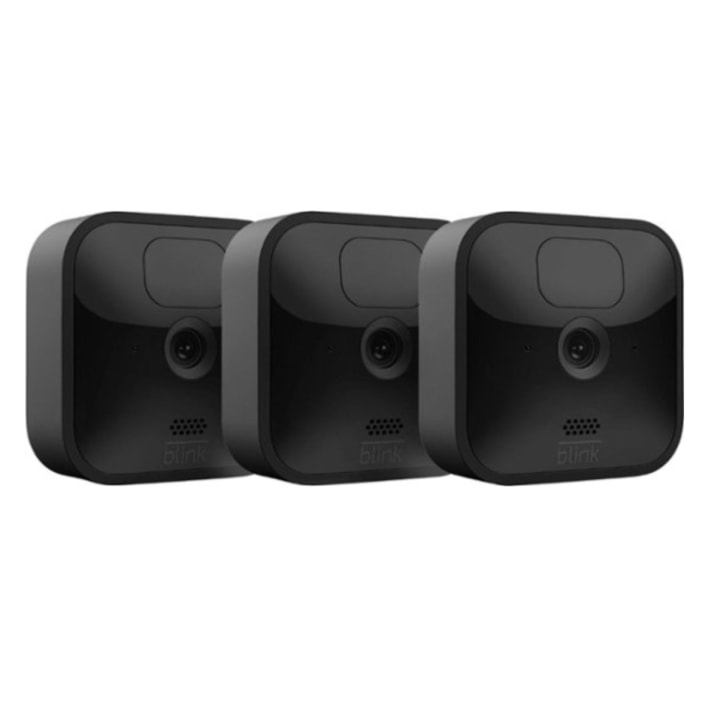 3-Cam Outdoor Wireless 1080p Camera Kit