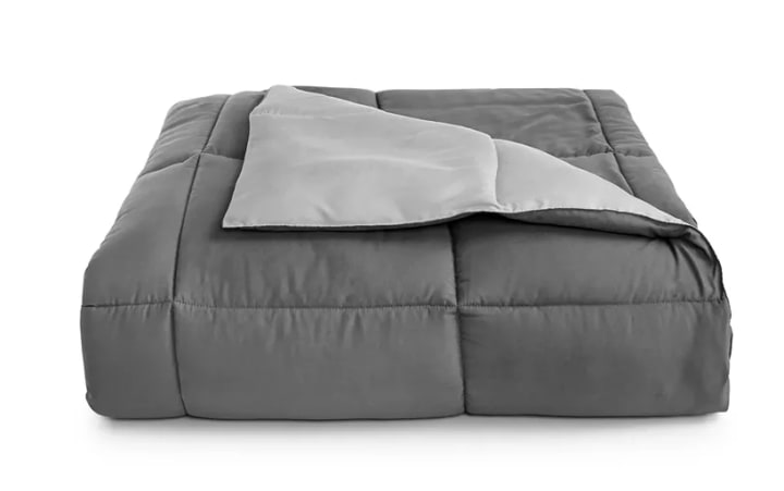 Martha Stewart Collection Essentials Reversible Down Alternative Comforter