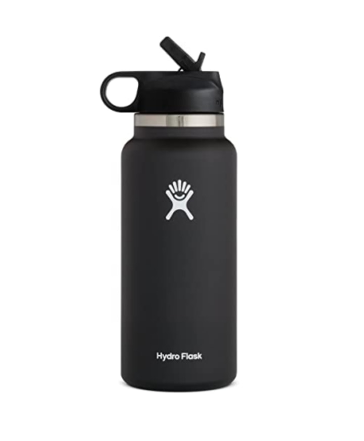 Hydro Flask with Straw Lid (32-Ounce)