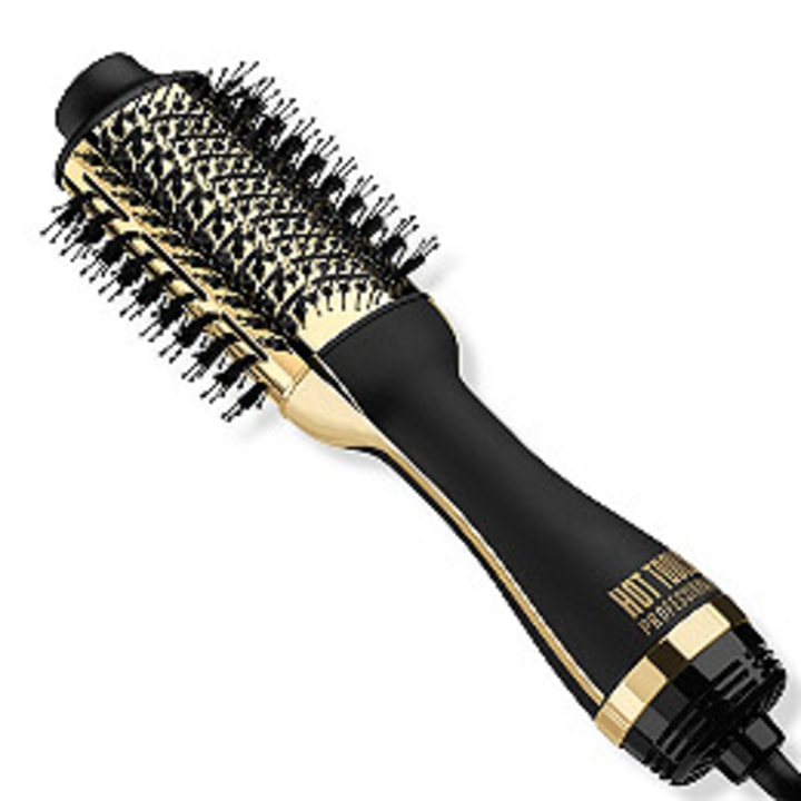 Professional 24K Gold One Step Volumizer and Hair Dryer