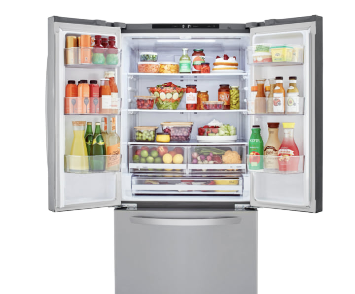 LG 25.1 Cu. Ft. French Door Refrigerator