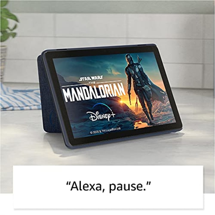 All-new Fire HD 10 tablet, 10.1&quot;, 1080p Full HD, 32 GB, latest model (2021 release), Black