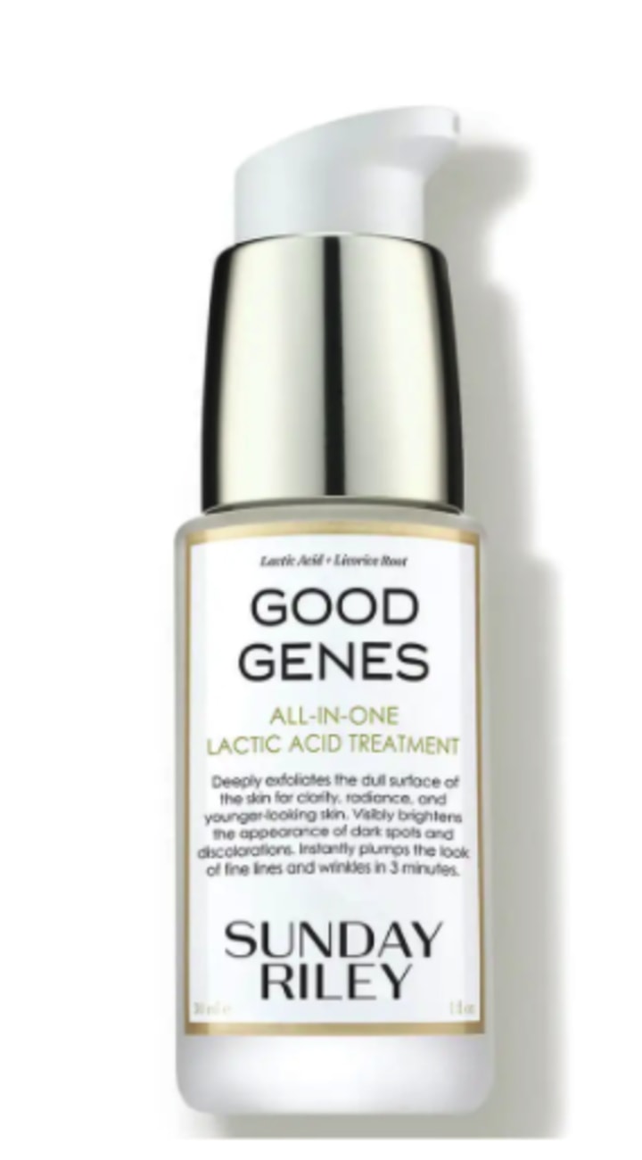 Dermstore Sunday Riley Good Genes All-In-One Lactic Acid Treatment