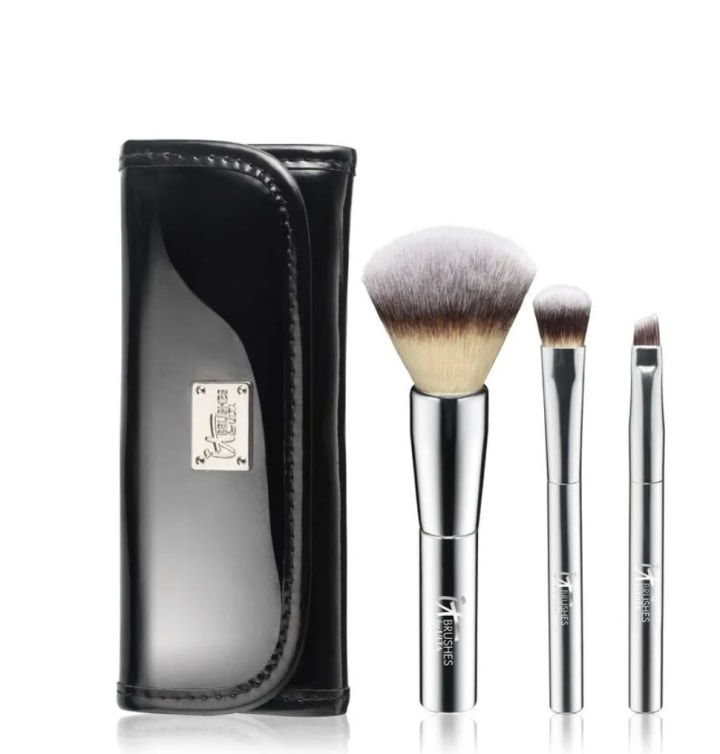 IT’s Your Beautiful Basics! 3-Piece Makeup Brush Set