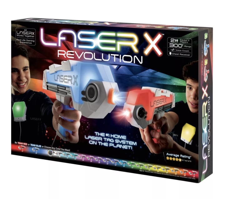 Laser X Revolution Laser Tag Gaming Blaster Set
