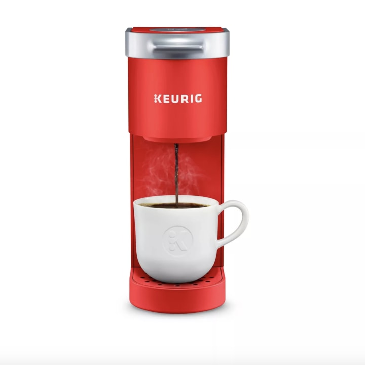 Keurig K-Mini Single-Serve Coffee Maker (Red)