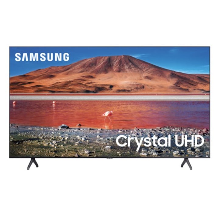 Samsung 65" Class 4K Crystal UHD LED Smart TV with HDR UN65TU7000
