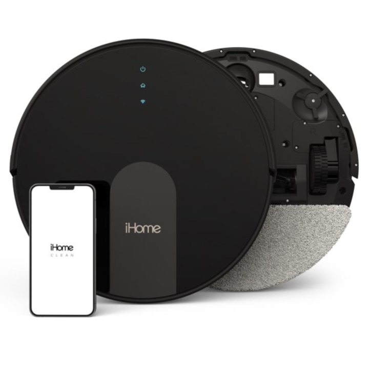 iHome AutoVac Eclipse G 2-in-1 Robot Vacuum and Mop
