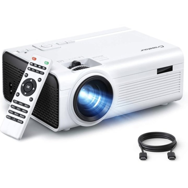 Crosstour Mini Portable Projector for Home Theater