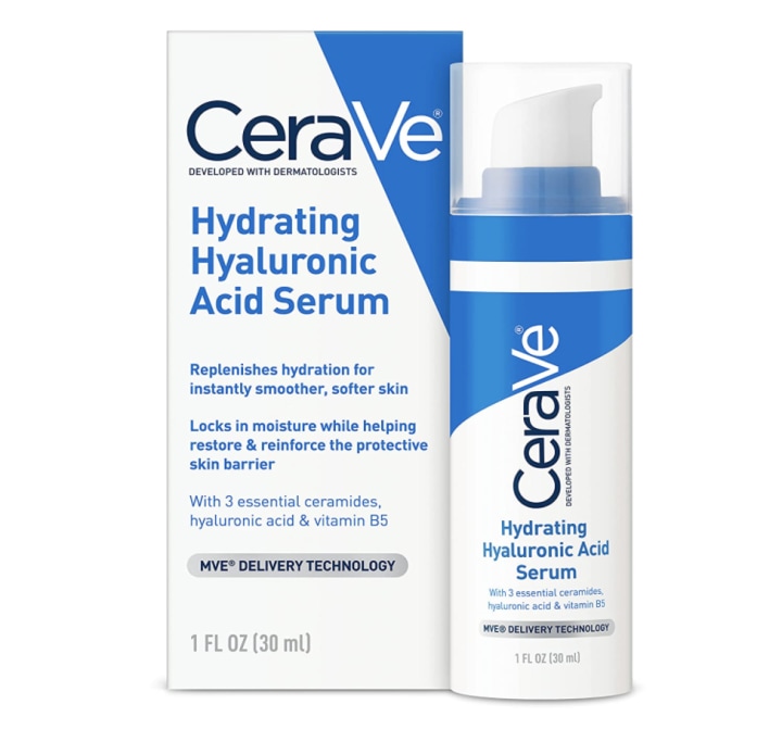 CeraVe Hydrating Hyaluronic Serum