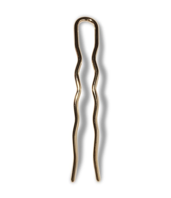 Reed Clarke Gold 4-Inch Hair Pin