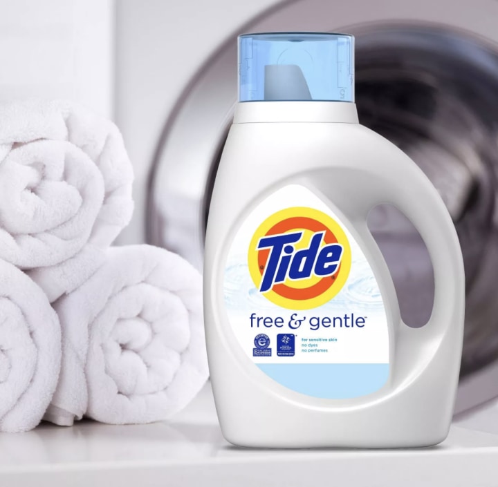 Tide Free Liquid Laundry Detergent