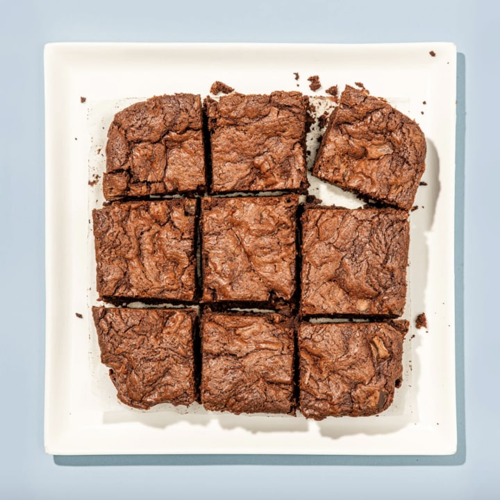 Outrageous Chocolate Brownies