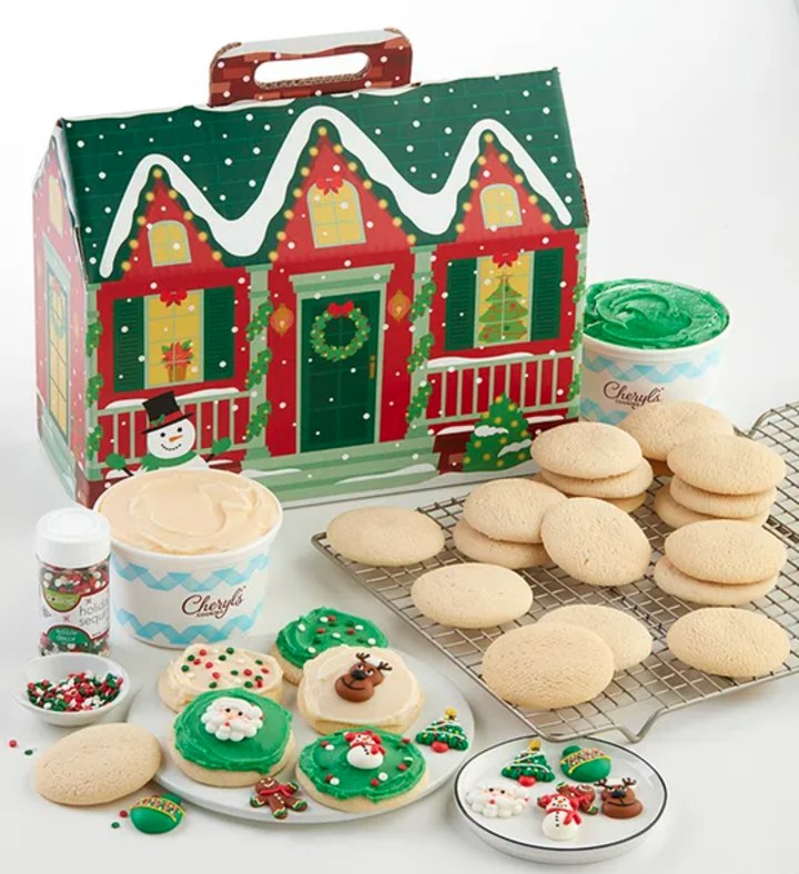Holiday Cut-Out Decorating Kit
