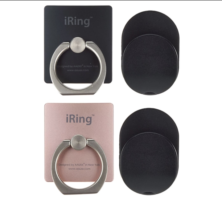 iRing Wearable Adhesive Stand and Mount
