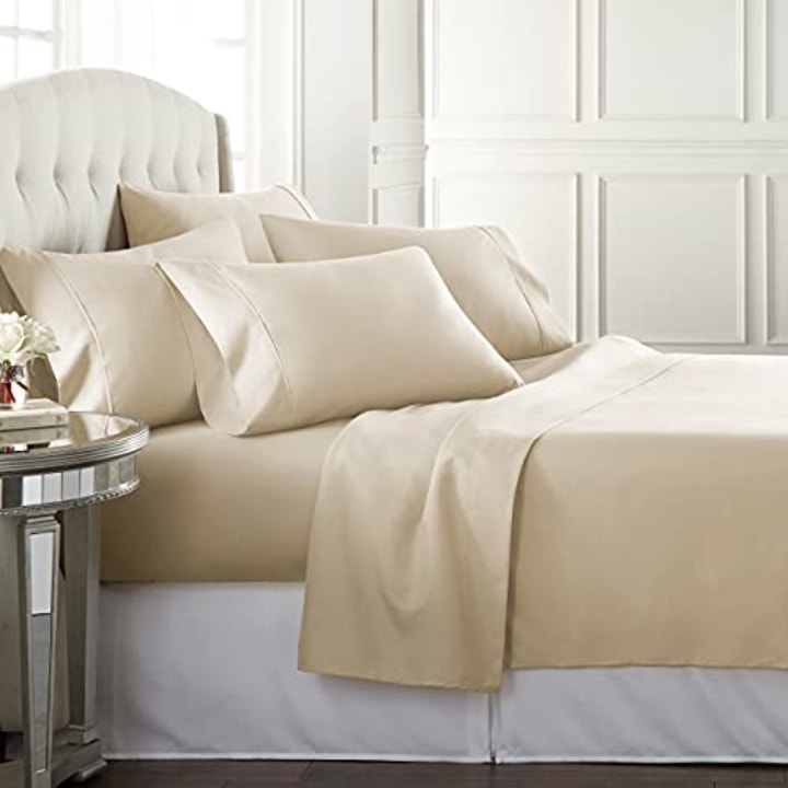 This best-selling sheet set with more than 142,000 ratings on  is on  sale for less than $30: 'The best I've ever bought