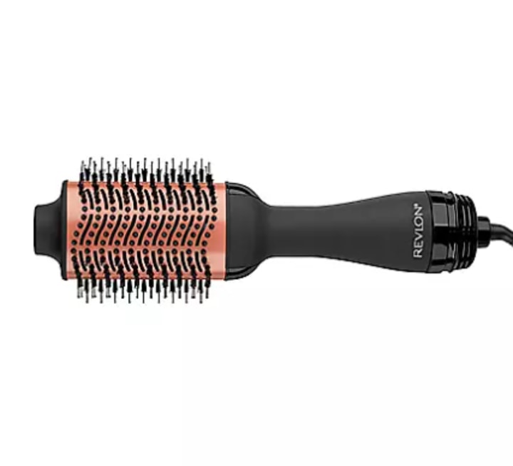 Revlon One-Step Hair Dryer Brush and Volumizer Copper Smooth Edition
