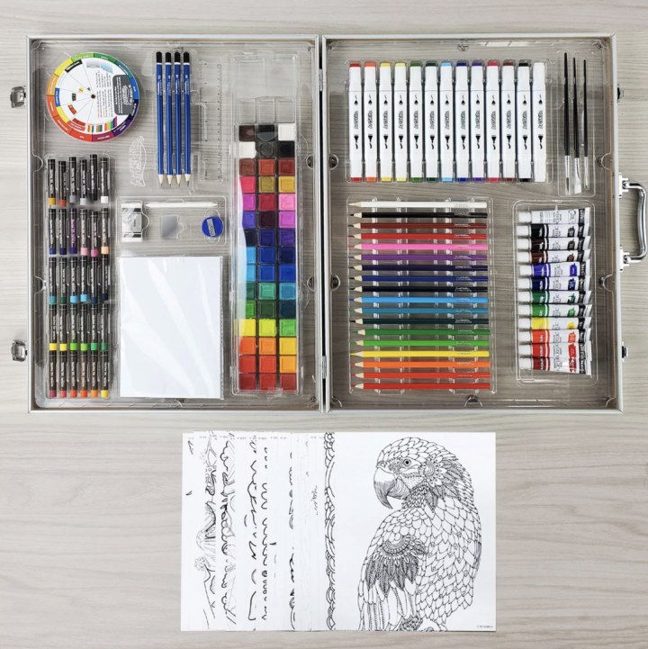 ArtSkills Essentials Portable Premium Art Supply Kit