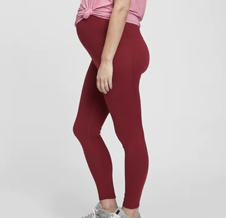 Buy Gap Maternity Everyday Cotton Leggings from the Next UK online shop