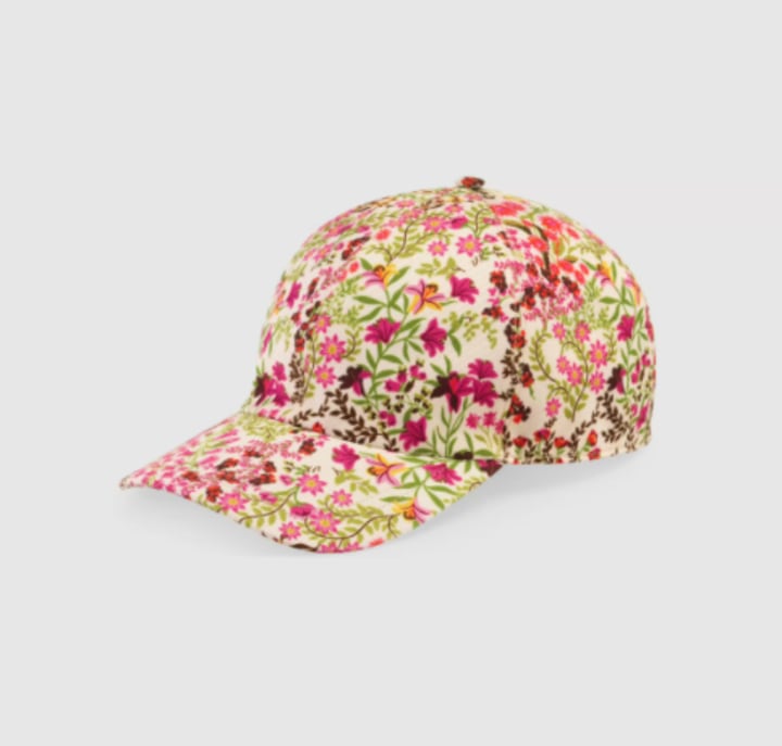 Gucci Floral Print Hat