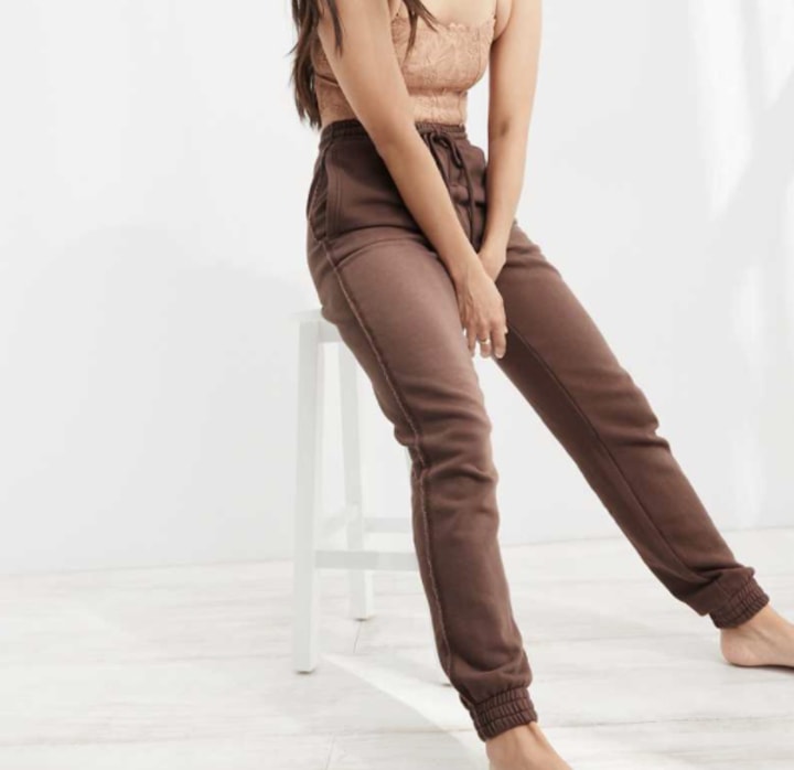 Aerie The Sweat Everyday Cozy High Waisted Jogger