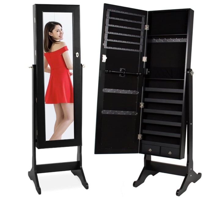 Products Best Choice Mirrored Cabinet