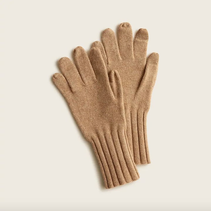 Cashmere touch-screen gloves