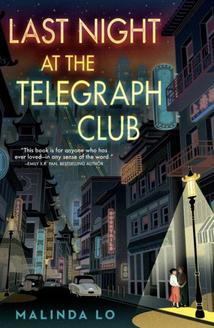 "Last Night at the Telegraph Club"