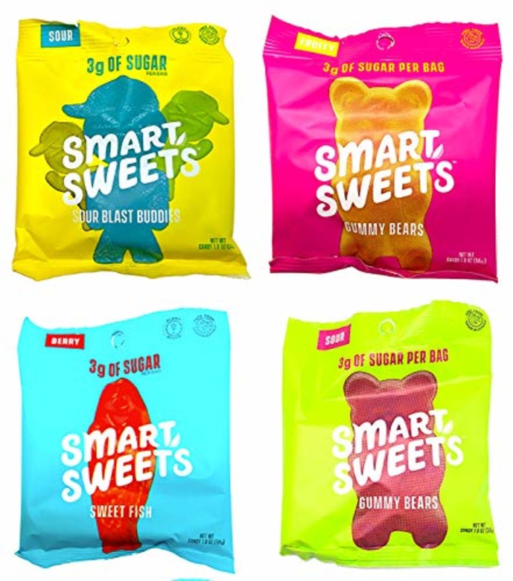 SmartSweets Keto-Friendly Assortment Pack