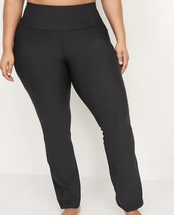 Old Navy PowerSoft Slim Boot-Cut Compression Pants