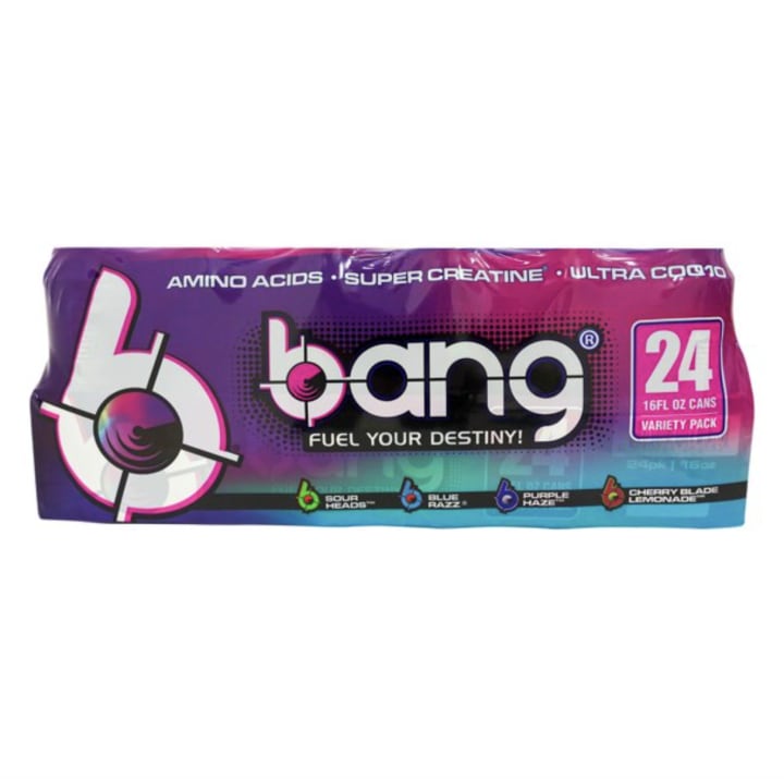 Bang Energy Variety Pack, 16 Ounce (24 Pack)